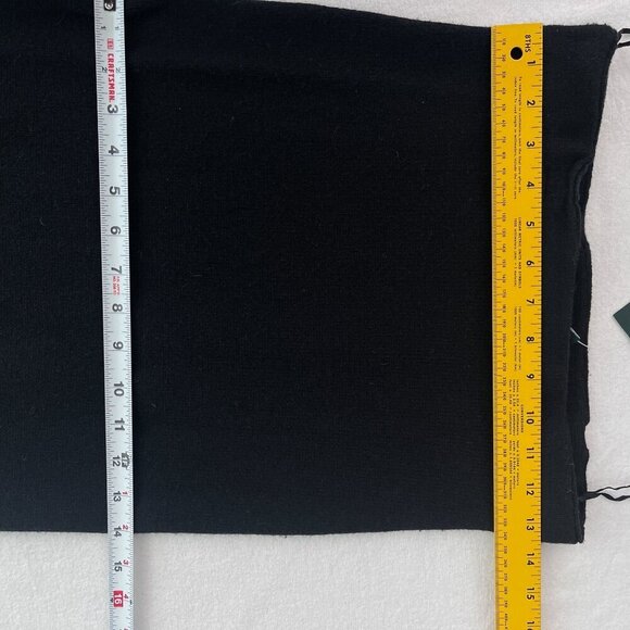 Lauren Ralph Lauren Fair Isle Wool Blend Meziv‎ Sweater Maxi Skirt Black XS NWT - Picture 8 of 10